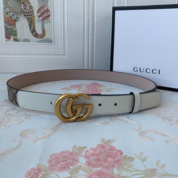 GG Marmont thin belt main image 6